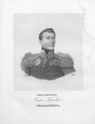 General-Leutnant Bogdan Borisovich Gelfreikh